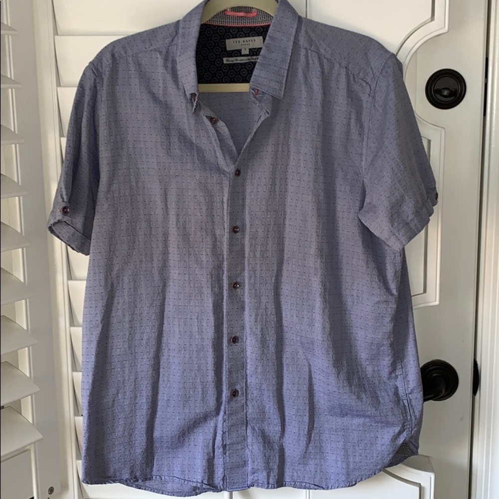 Ted Baker London short sleeve shirt